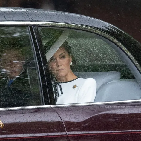 Princ George na oslavách narodenín kráľa Karola III.