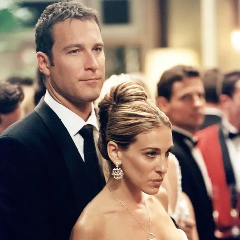 V seriáli Sex v meste chodil s Carrie (Sarah Jessica Parker)