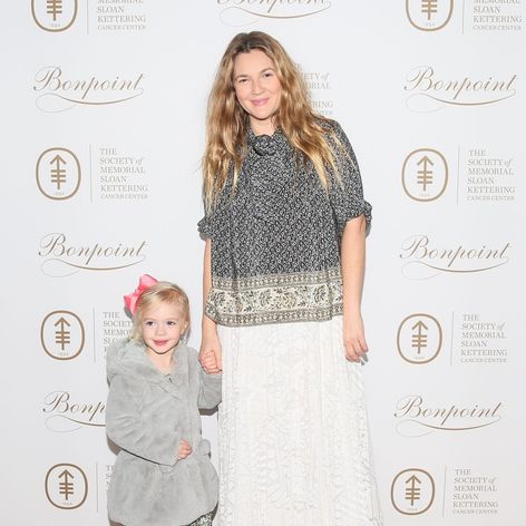 Drew Barrymore s dcérou Frankie prvýkrát oficiálne na verejnosti