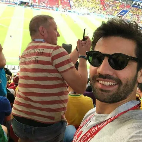 Kaan Urgancıoğlu na MS vo futbale