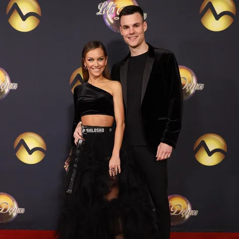 Dominika Rošková a Adam Rehák