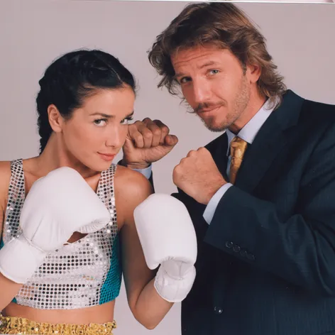 Natalia Oreiro a Facundo Arana v seriáli Rany z lásky