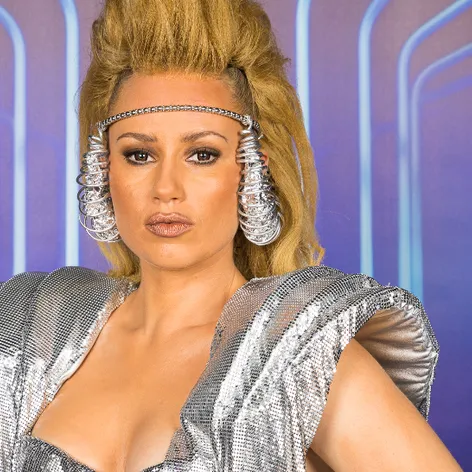 Natália Puklušová ako Tina Turner