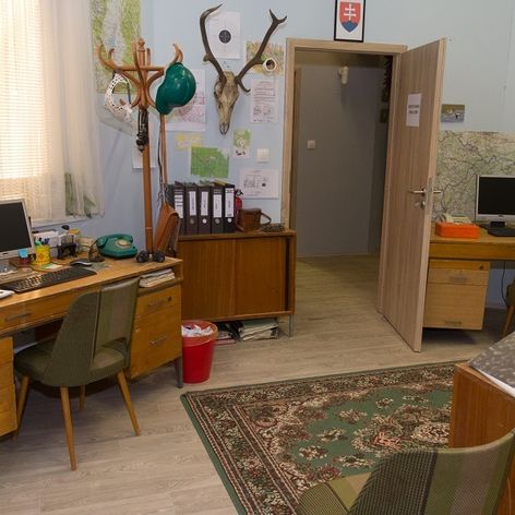 Kancelária Františka a Lászla na Lesnej správe