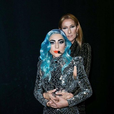 Orlando Bloom a Katy Perry na koncerte Lady Gaga