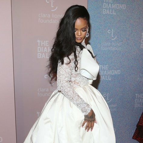 Rihanna na štvrom ročníku charitatívnej akcie Diamond Ball
