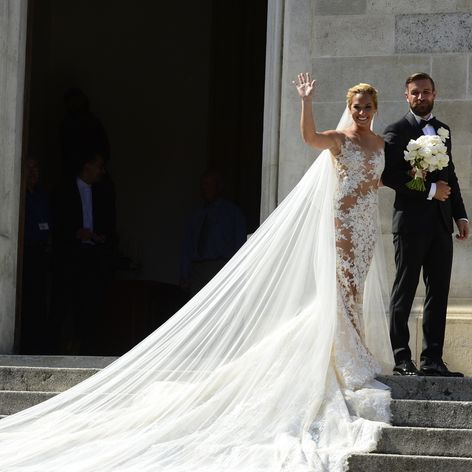 Svadba Dominiky Cibulkovej a Michala Navaru