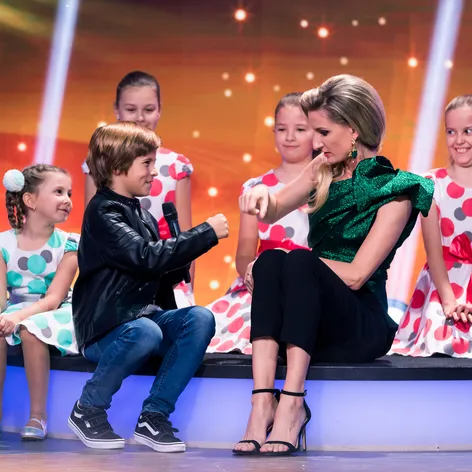 V rozprávkovej časti Chart Show nemôžu chýbať deti