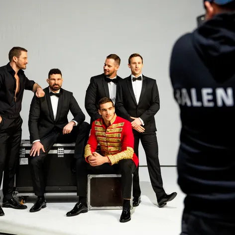 Ján Koleník, Attila Végh, Adam Bardy, Fero Joke a Marek Fašiang