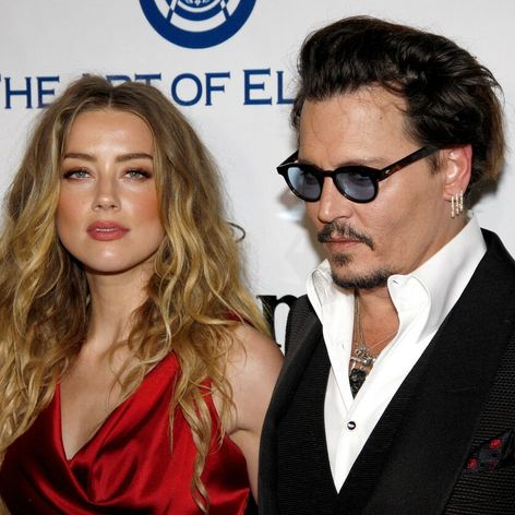 Amber Heard a Johnny Depp
