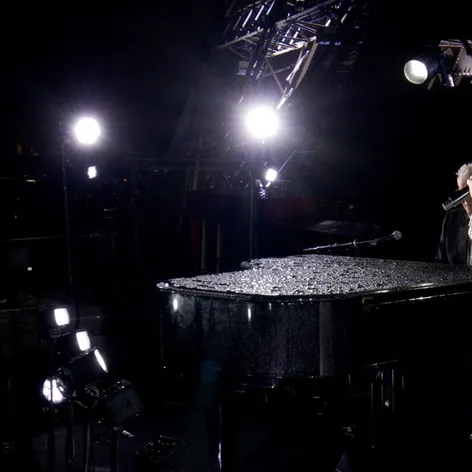 Vystúpenie Celine Dion na otváracom ceremoniáli LOH 2024