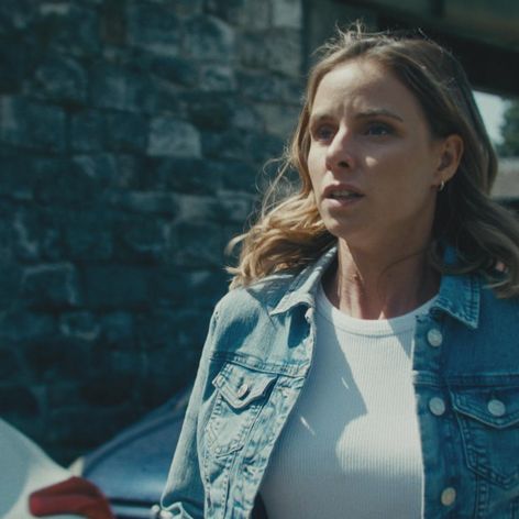 Barbora (Nela Pocisková) zistí, že telo patrí jej synovi Dankovi a zrúti sa.