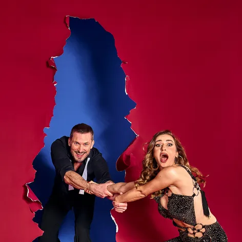 Ján Koleník a Vanda Poláková