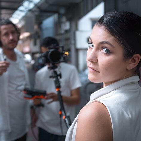 Nakrúcanie videoklipu ku skladbe Tokyo