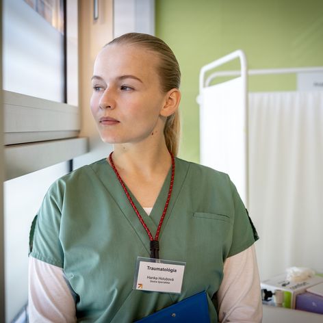 Dana Droppová v Sestričkách