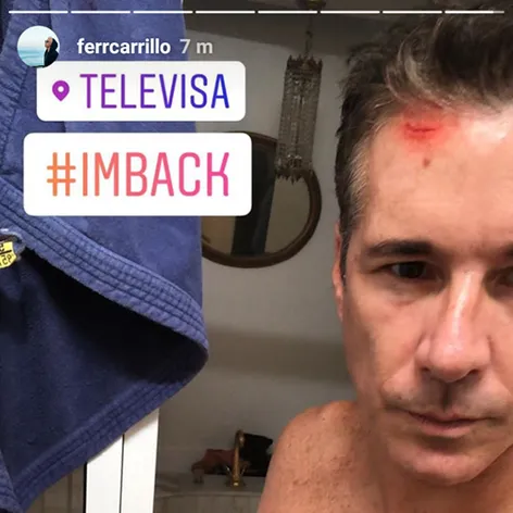 Fernando Carrillo v novom projekte