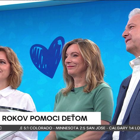 Desať rokov pomoci deťom