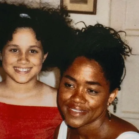 Meghan Markle s mamou Doriou