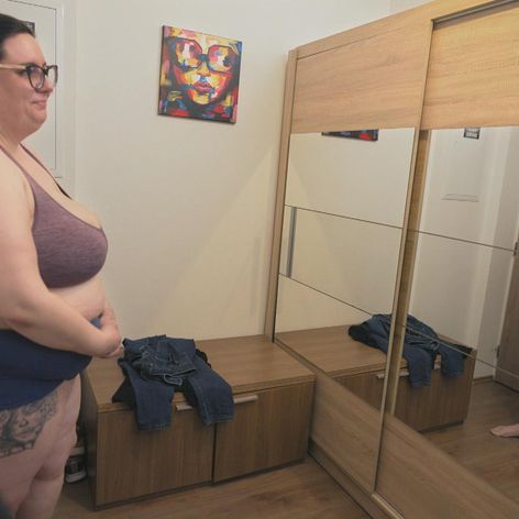 Karina Šafrániková v Extrémnych premenách.