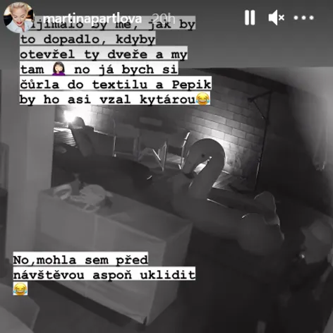Zábery z kamery