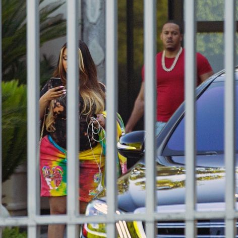 Nicki Minaj počas bežného dňa