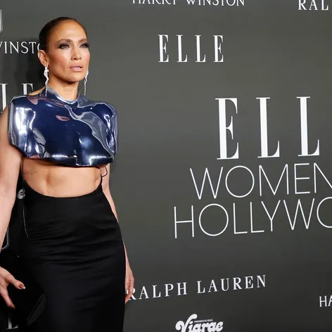 J Lo a Ben Affleck na ELLE's Women in Hollywood
