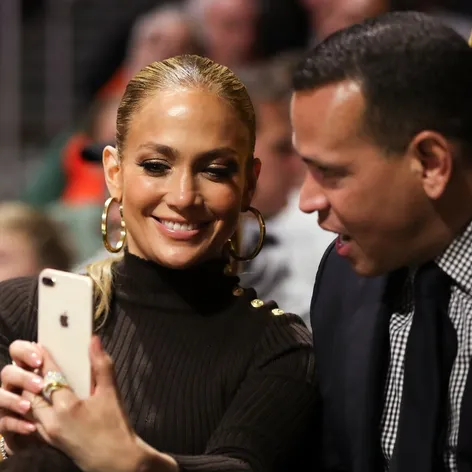 Jennifer Lopez a Alex Rodriguez