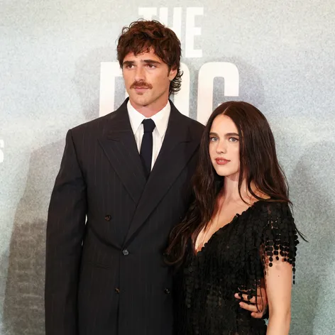 Margaret Qualley  na svetovej premiére filmu Dog Stars