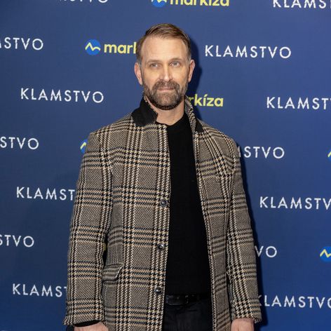 Tomáš Maštalír na premiére seriálu Klamstvo
