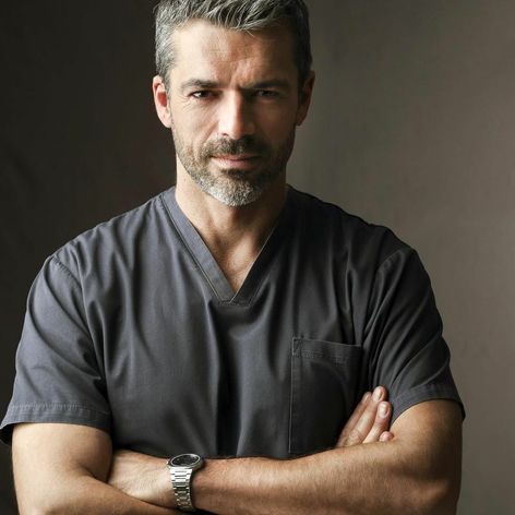 Luca Argentero ako Andrea Fanti.