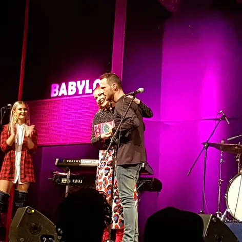 Barbora Švidraňová, krst albumu