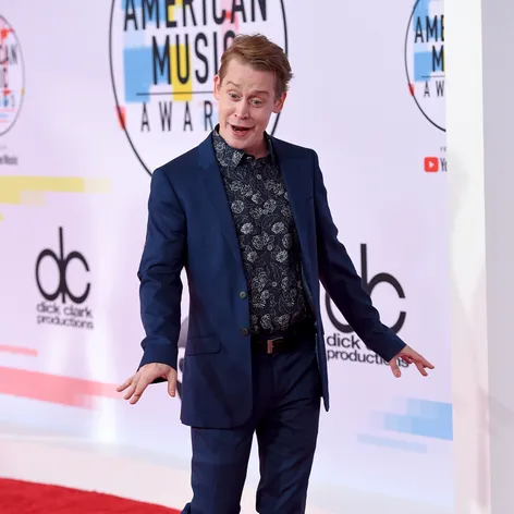 Macaulay Culkin na AMAs 2018