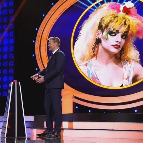 Zuzka Belohorcová bude Nina Hagen.