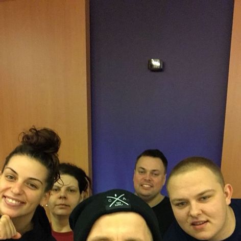 Selfie z telocvične