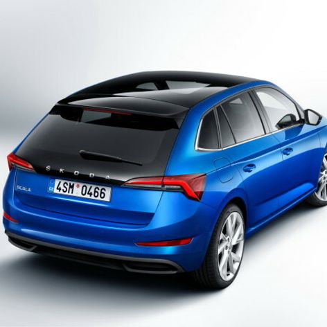 Škoda Scala
