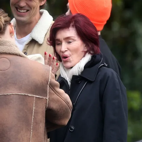 Zmenená Sharon Osbourne