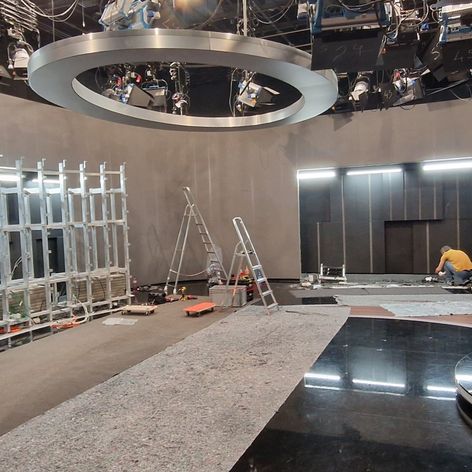 Štúdio Televíznych novín - proces rekonštrukcie