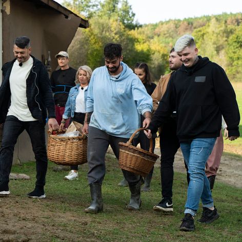 Deň 66, farmári sa konečne dočkali návštev