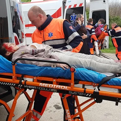 Terezka Heftyová ako Stella utŕžila niekoľko zranení