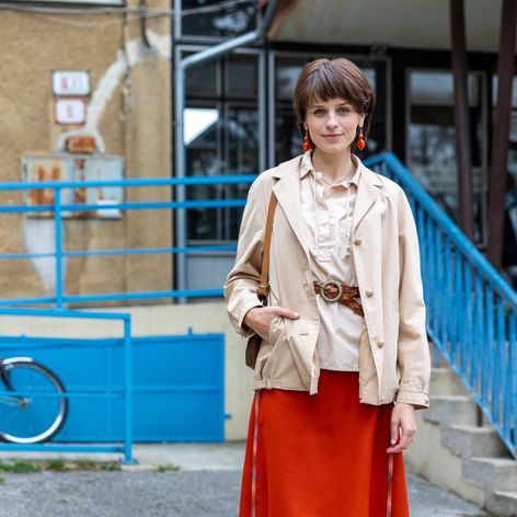 Herečka Monika Šagátová v Sľube