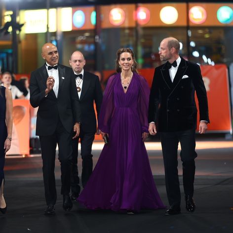 Princezná Kate žiarila na premiére filmu Digger