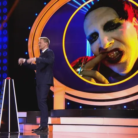 Dušan Cinkota bude Marylin Manson.