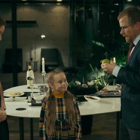 Záber z filmu Želanie pre Ježiška