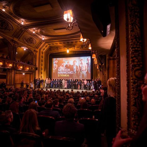 Slávnostná premiéra druhej série projektu Metóda Markovič v pražskej Lucerne
