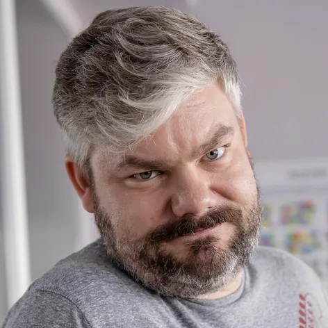 Samo Trnka v seriáli Pán profesor