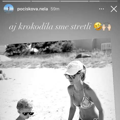 Nela na dovolenke 