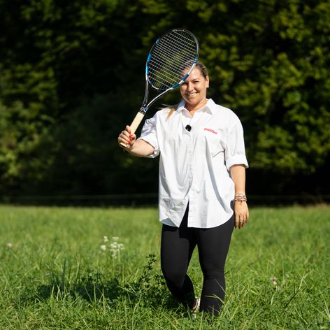 Na Farme sa objavila Dominika Cibulková