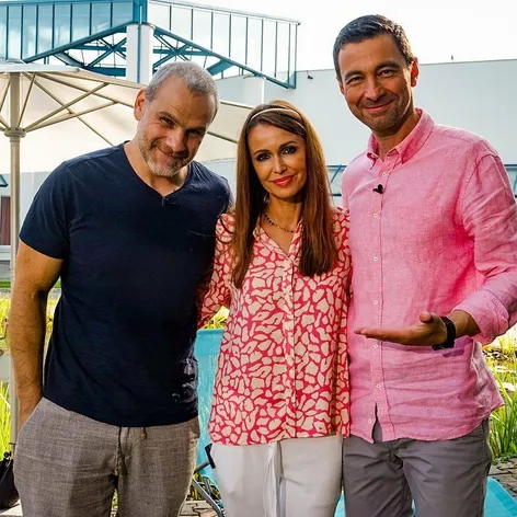 Ján Jackuliak, Lenka Šóošová a Daro Richter