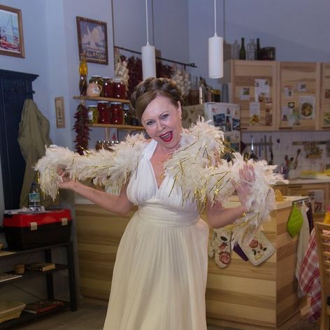 Marta Sládečková ako Marilyn Monroe