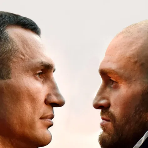 Vladimír Kličko verzus Tyson Fury